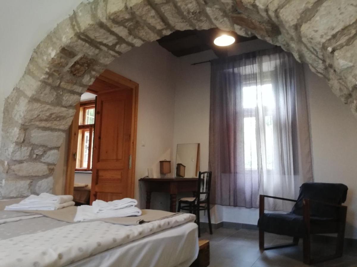 Karádi-Berger Vendégház Erdőbénye Esterno foto