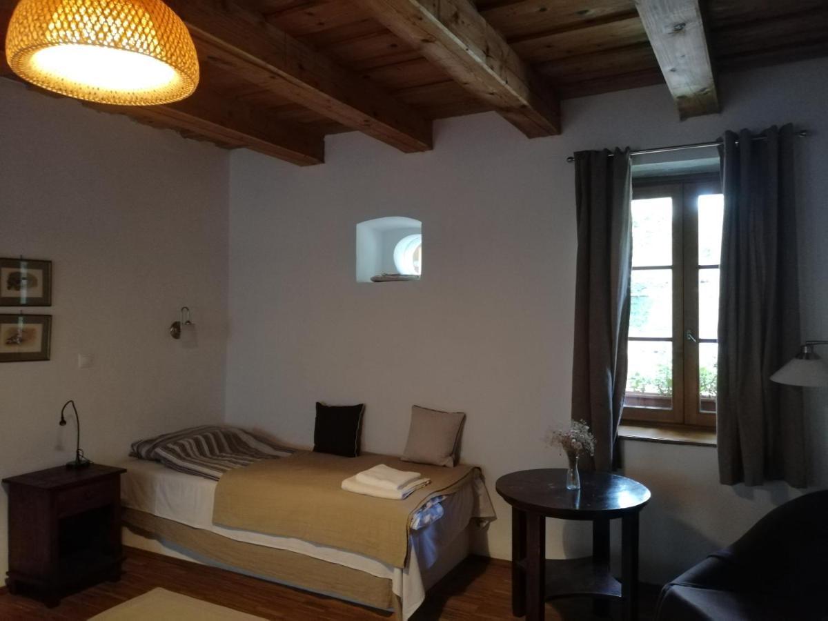 Karádi-Berger Vendégház Erdőbénye Esterno foto