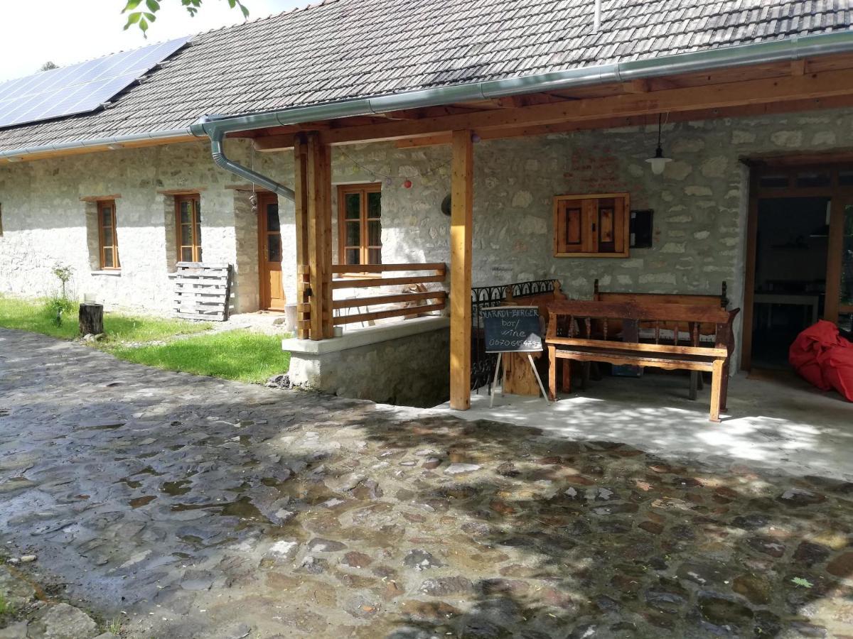 Karádi-Berger Vendégház Erdőbénye Esterno foto
