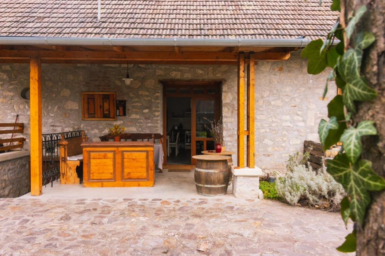 Karádi-Berger Vendégház Erdőbénye Esterno foto