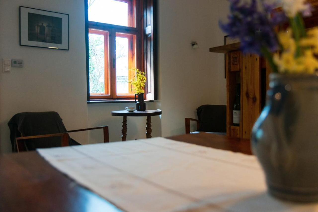 Karádi-Berger Vendégház Erdőbénye Esterno foto