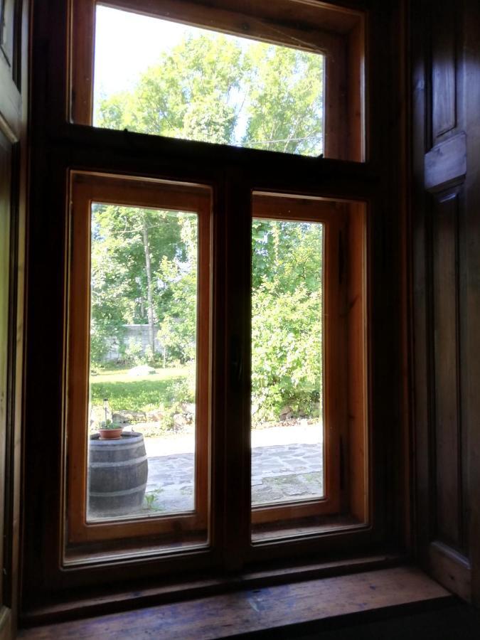 Karádi-Berger Vendégház Erdőbénye Esterno foto